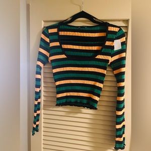 ZARA Cute Stripped Shirt